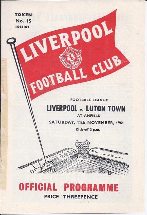 Liverpool FC v Luton Town FC